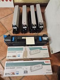 Toner,fusore ecc. per stampante multifunzione OKI