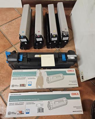Toner,fusore ecc. per stampante multifunzione OKI