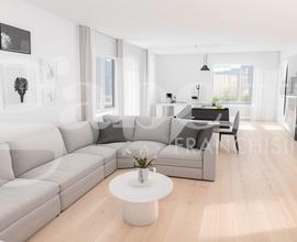 Rustico con progetto approvato con piscina