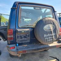 Cambio land rover discovery
