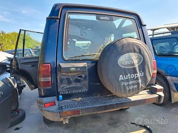 Cambio land rover discovery