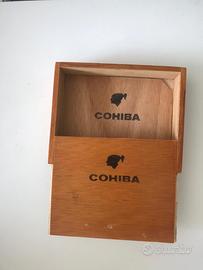 Scatola per sigari Cohiba Panetelas