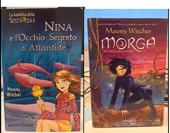 Moony Witcher   - 2 libri originali