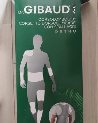 Corsetto dorso lombare Dr. Gibaud tg. 5 (2XL)