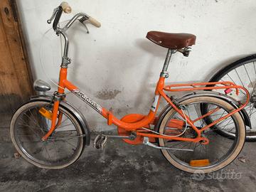 Bici pieghevole tipo graziella