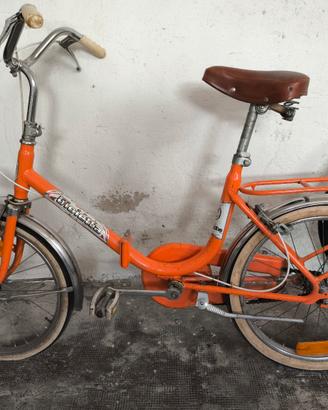 Bici pieghevole tipo graziella