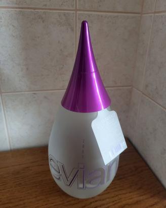Bottiglia acqua da collezione evian 2003