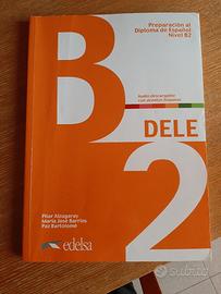 Dele B2 Didattica spagnola con libro soluzioni