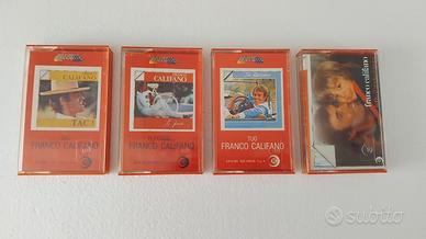 (Spedizione inclusa)MUSICASSETTE - FRANCO CALIFANO