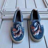 Scarpe Bambino n. 22 Zara Baby Tela Cotone