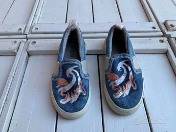 Scarpe Bambino n. 22 Zara Baby Tela Cotone