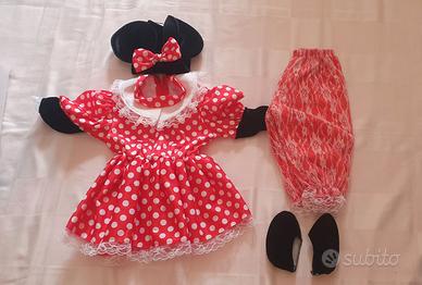 Vestito Carnevale / Halloween Topoletta per bambin