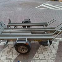 carrello porta moto