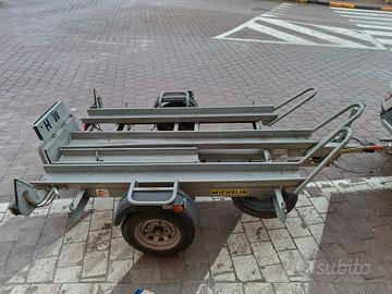 carrello porta moto
