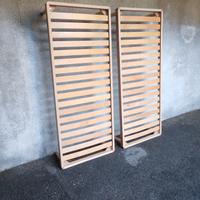 2 Reti a doghe singole - Trasporto 