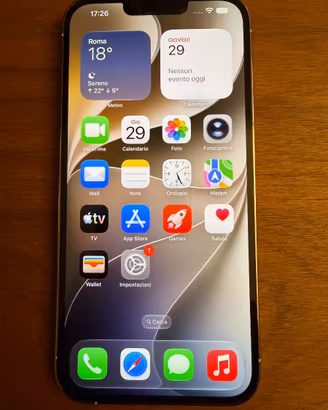 Impeccabile iPhone 13 Pro Max argento