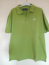 Polo Robe di Kappa verde XL