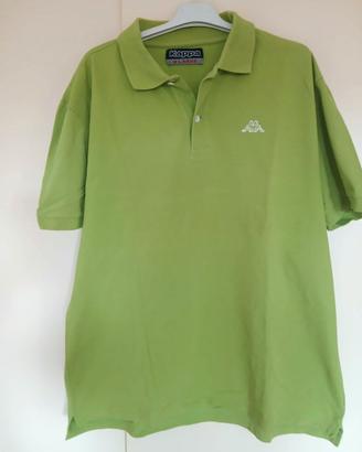 Polo Robe di Kappa verde XL