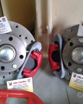 Kit Freni a disco anteriori fiat 500/126