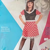 vestito da carnevale di bambina come nuovo 