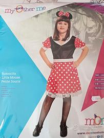 vestito da carnevale di bambina come nuovo 