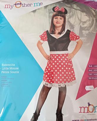 vestito da carnevale di bambina come nuovo 