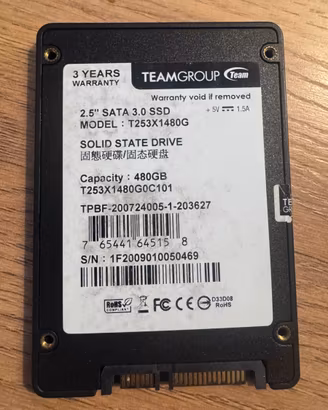 Ssd 480gb