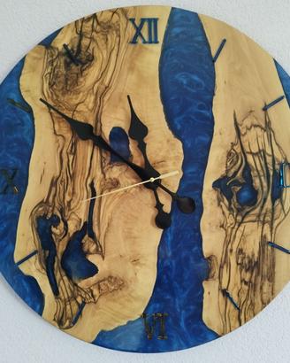 Orologio in resina