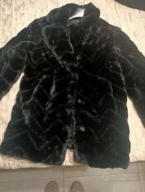 pelliccia sintetica donna