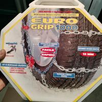 Catene Weissenfels a traversine, misura Gruppo 4