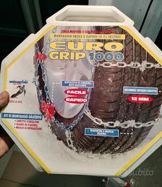 Catene Weissenfels a traversine, misura Gruppo 4