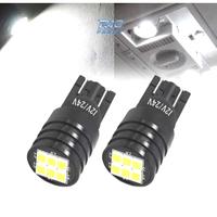 LED BULBS BIANCO DIAMANTE W5W T10 - SERIE NERA