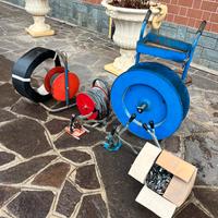 Kit per fasciature pacchi industriale