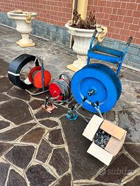 Kit per fasciature pacchi industriale