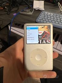 Apple iPod Classic 6ª generazione 80 GB Silver