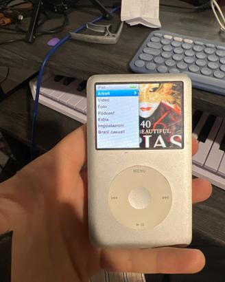 Apple iPod Classic 6ª generazione 80 GB Silver
