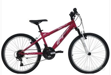 BICICLETTA MTB ("DENVER"  2524FRS-24) 18 VELOCITÀ.