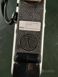 Cinepresa anni 70 Braun