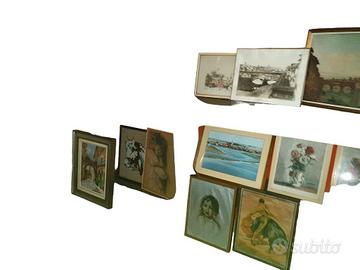 Quadri - Dipinti - Stampe Varie Con Cornici