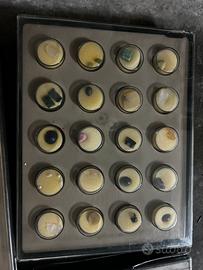 Collezione pietre e minerali