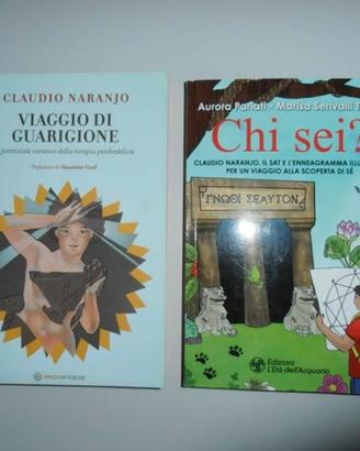 Claudio Naranjo, due libri nuovi
