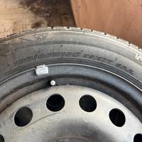 Gomme invernali + cerchi ferro