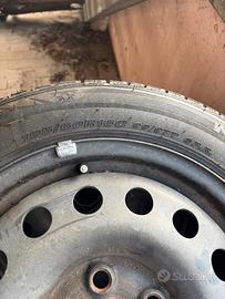 Gomme invernali + cerchi ferro