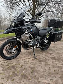 Bmw r 1250 gs adventure triple black - 2021