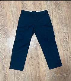 Pantalone cargo Red Kap - workwear/skate stile blu