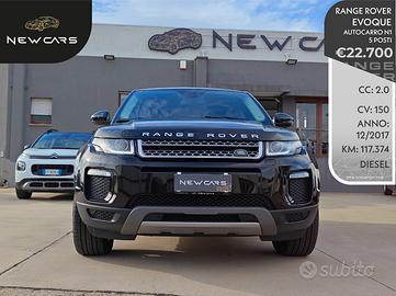 Range Rover Evoque AUTOCARRO N1 2.0 TD4 150 CV SE