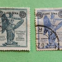 Regno 1924- anniversario della  vittoria 