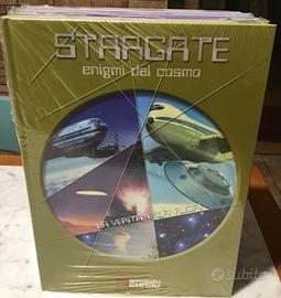 Collezione Stargate enigmi dal cosmo