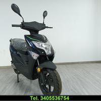 Scooter NUOVA elettrico F17+ L1e = 50cc 120km