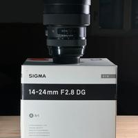 Sigma Art 14-24 2.8 DG Attacco Canon